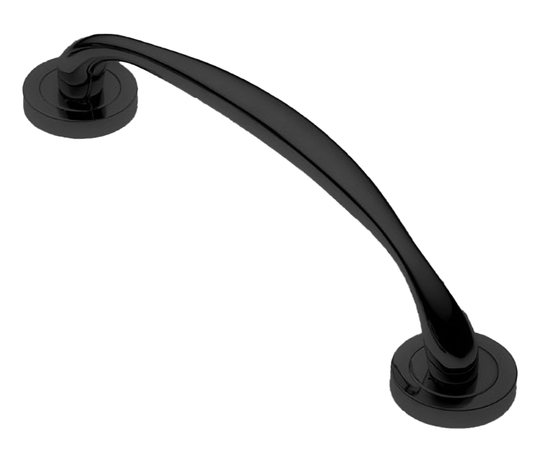 Ручка-скоба LEON PH NERO, цвет - черный фото купить Иваново