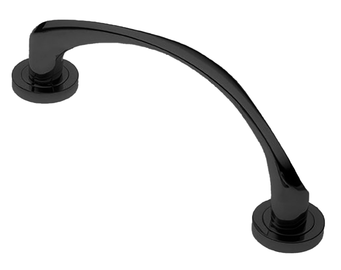 Ручка-скоба COBRA PH NERO, цвет - черный фото купить Иваново