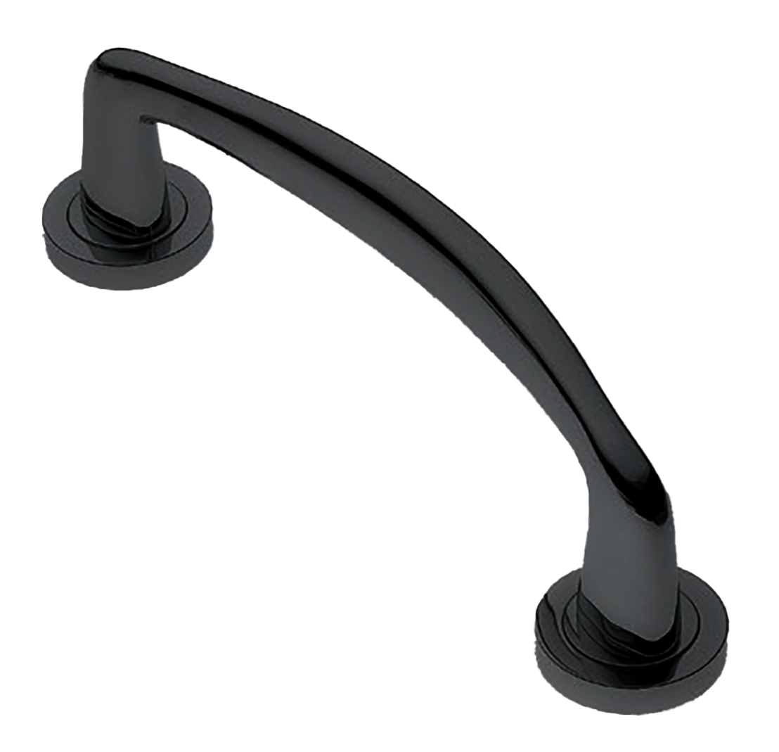 Ручка-скоба COCKATOO PH NERO, цвет - черный фото купить Иваново