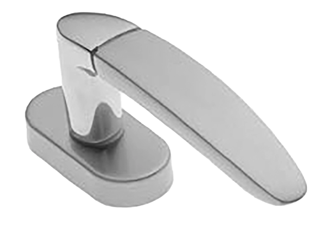 Ручка оконная SAIL W1 CSA/CRO, цвет - матовый хром/хром фото 1 Ручка оконная SAIL W1 CSA/CRO, цвет - матовый хром/хром фото купить Иваново