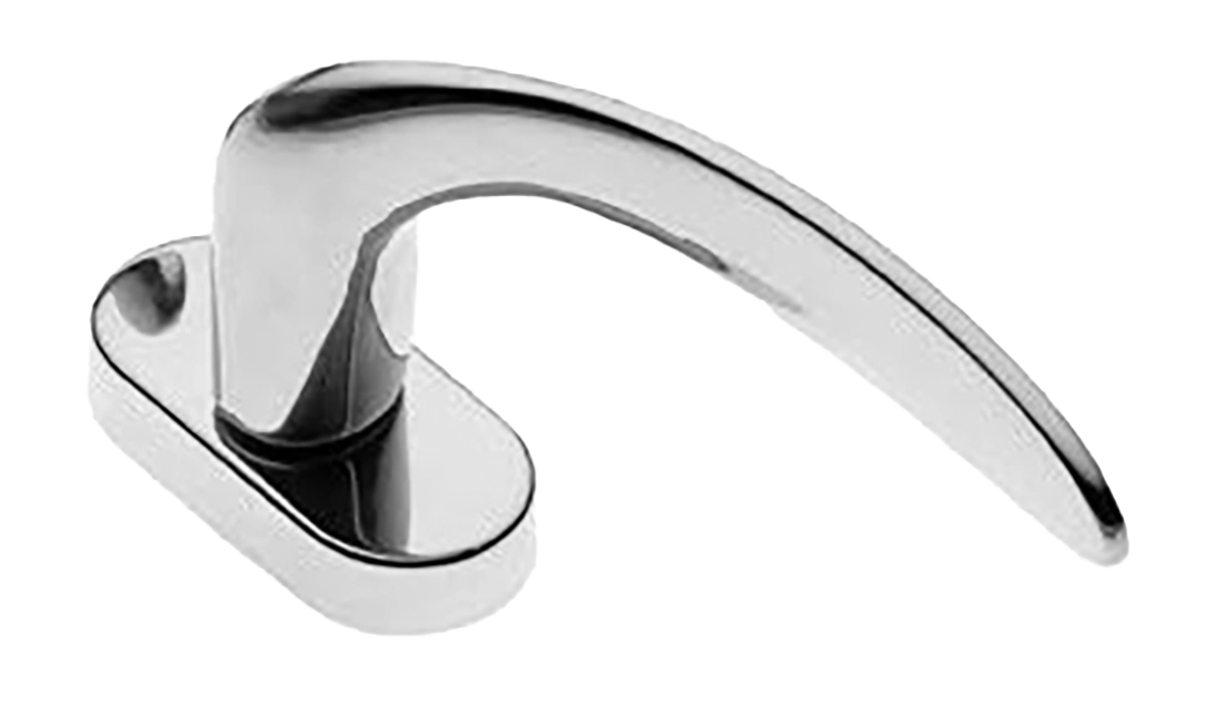 Ручка оконная COBRA W1 CRO, цвет - хром фото 1 Ручка оконная COBRA W1 CRO, цвет - хром фото купить Иваново