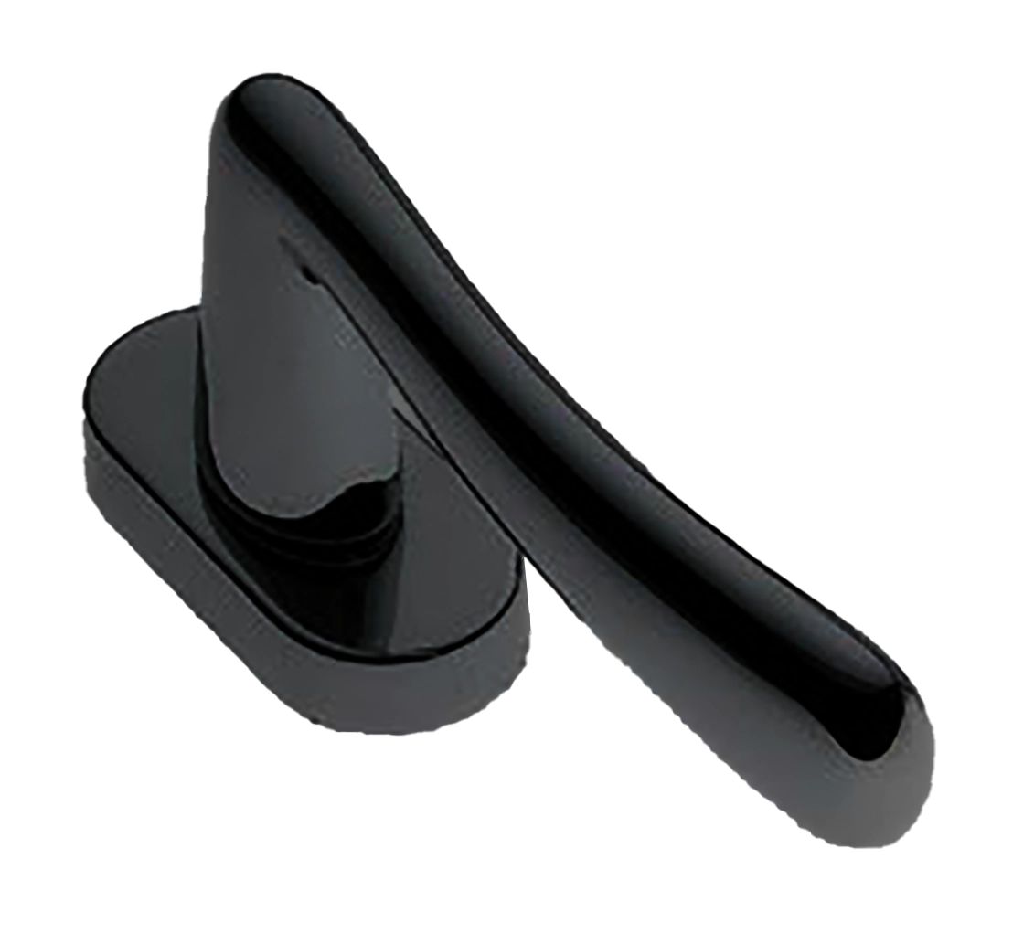 Ручка оконная COCKATOO W1 NERO, цвет - черный фото 1 Ручка оконная COCKATOO W1 NERO, цвет - черный фото купить Иваново