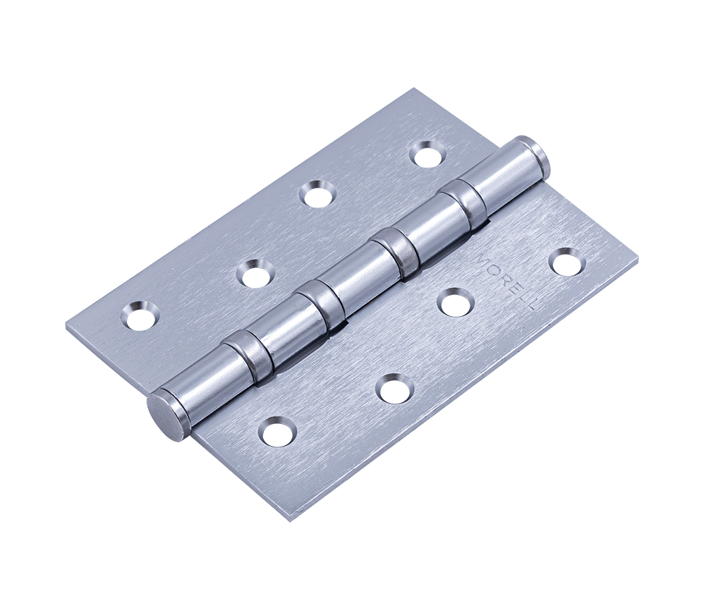 Петля карточная универсальная MSN 100X70X2.5-4BB SSC с подшипником стальная, врезная, цвет суперматовый хром, сталь фото 2 Петля карточная универсальная MSN 100X70X2.5-4BB SSC с подшипником стальная, врезная, цвет суперматовый хром, сталь фото купить в Иваново