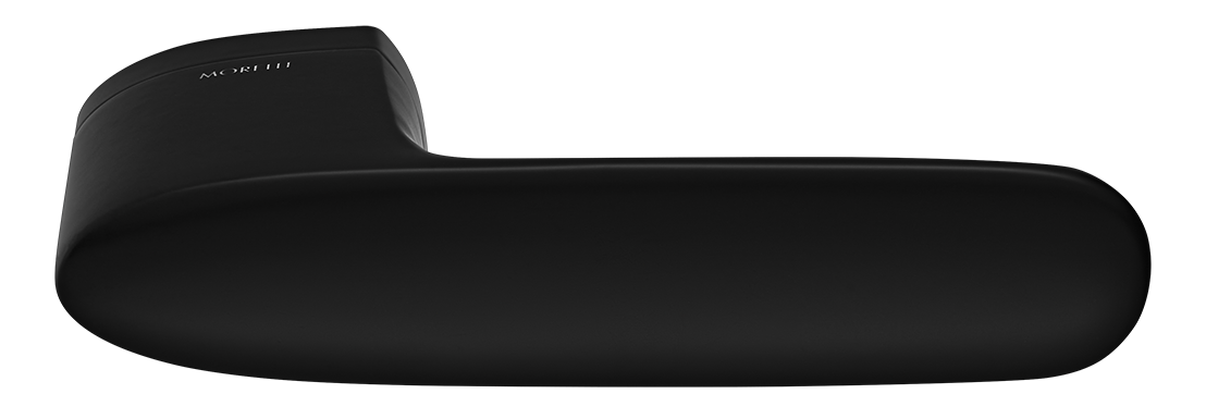 Ручка дверная UNIVERSE NERO-ST цвет -  черный soft-touch фото купить в Иваново