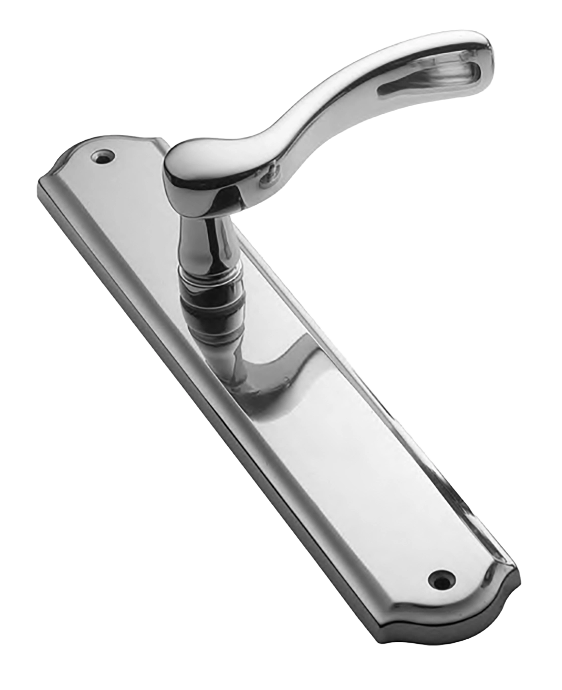 Ручка на планке ERICA PL CRO, цвет - хром фото купить Иваново