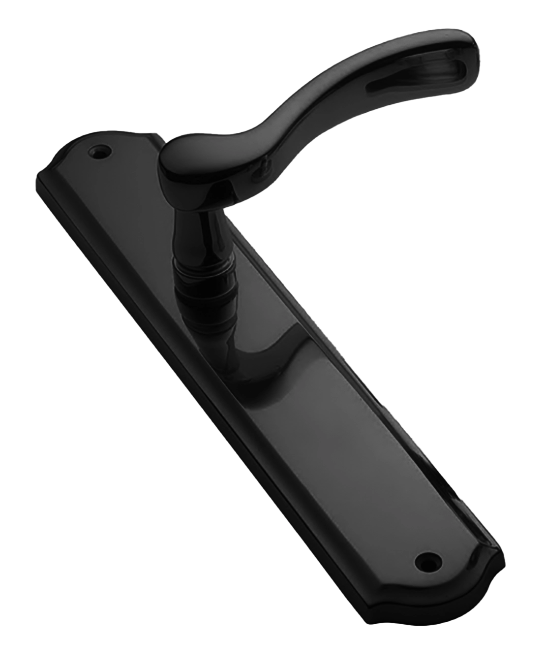 Ручка на планке ERICA PL NERO, цвет - черный фото купить Иваново