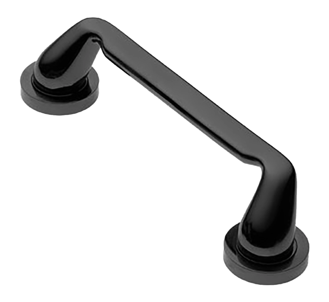 Ручка-скоба NIRVANA PH NERO, цвет - черный фото купить Иваново