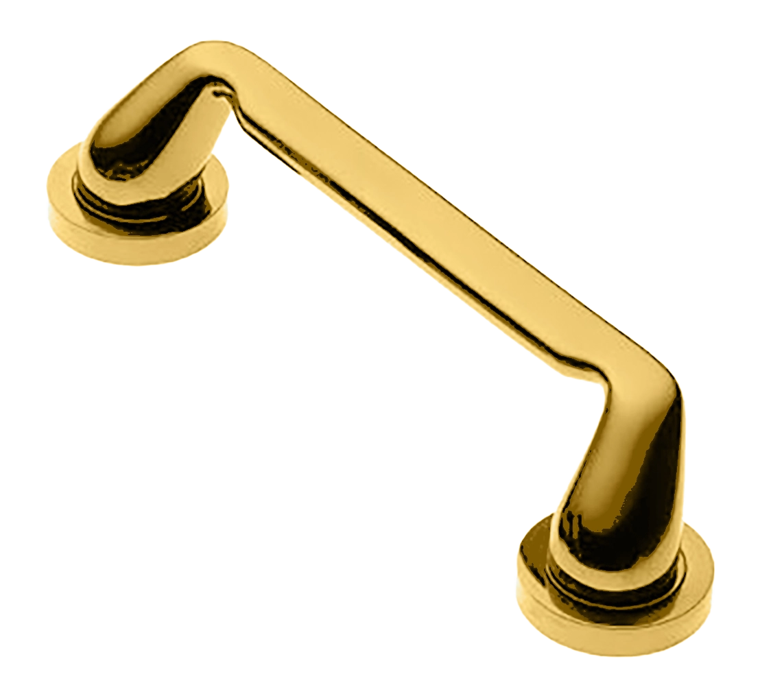 Ручка-скоба NIRVANA PH OTL, цвет - золото фото купить Иваново