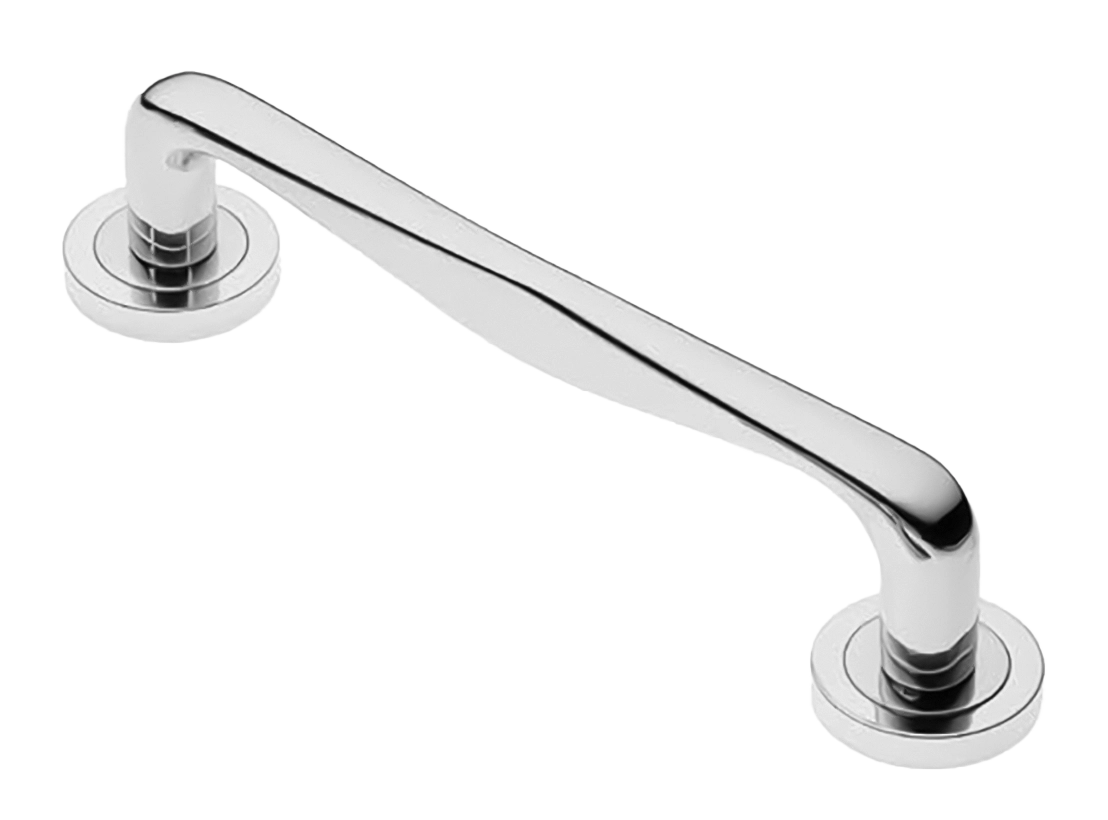 Ручка-скоба PETRA PH CRO, цвет - хром фото купить Иваново