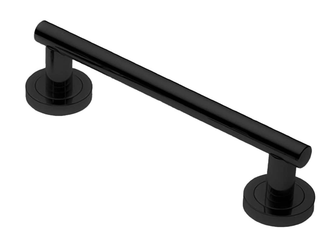 Ручка-скоба CALLA PH 200MM NERO, цвет - черный фото купить Иваново