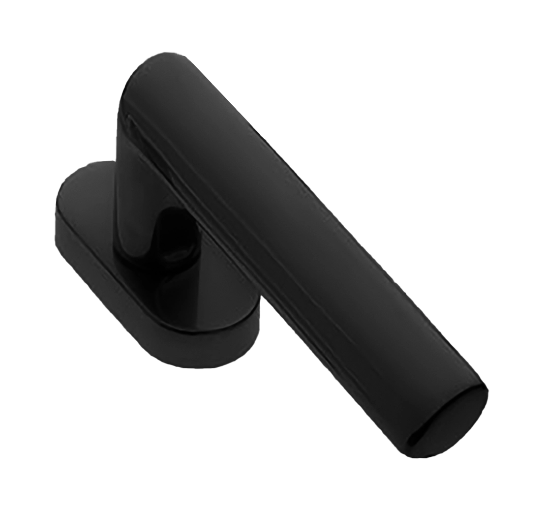 Ручка оконная STELLA W1 NERO, цвет - черный фото 1 Ручка оконная STELLA W1 NERO, цвет - черный фото купить Иваново