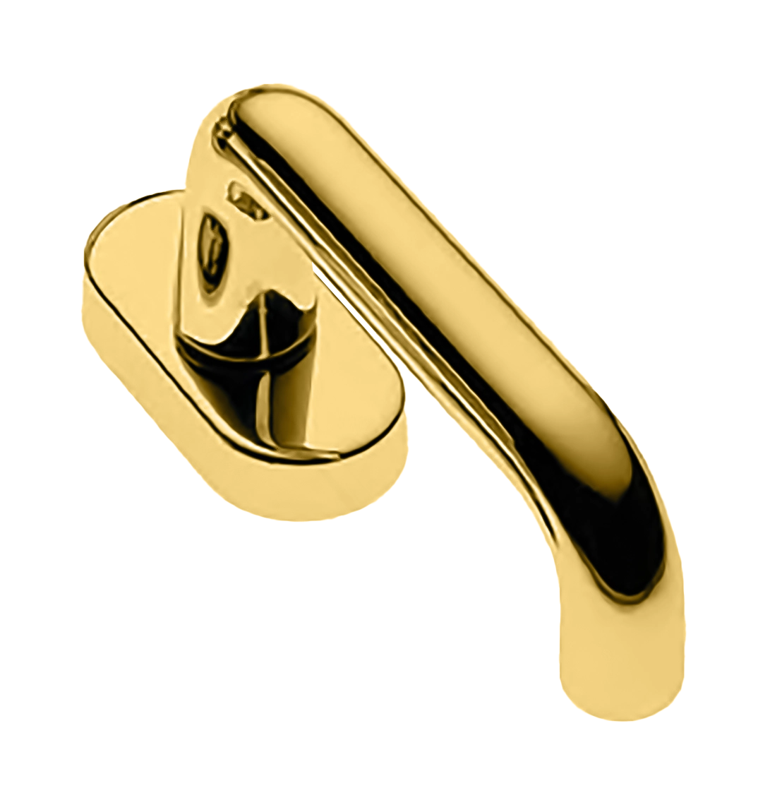 Ручка оконная IRIS W1 OTL, цвет - золото фото 1 Ручка оконная IRIS W1 OTL, цвет - золото фото купить Иваново