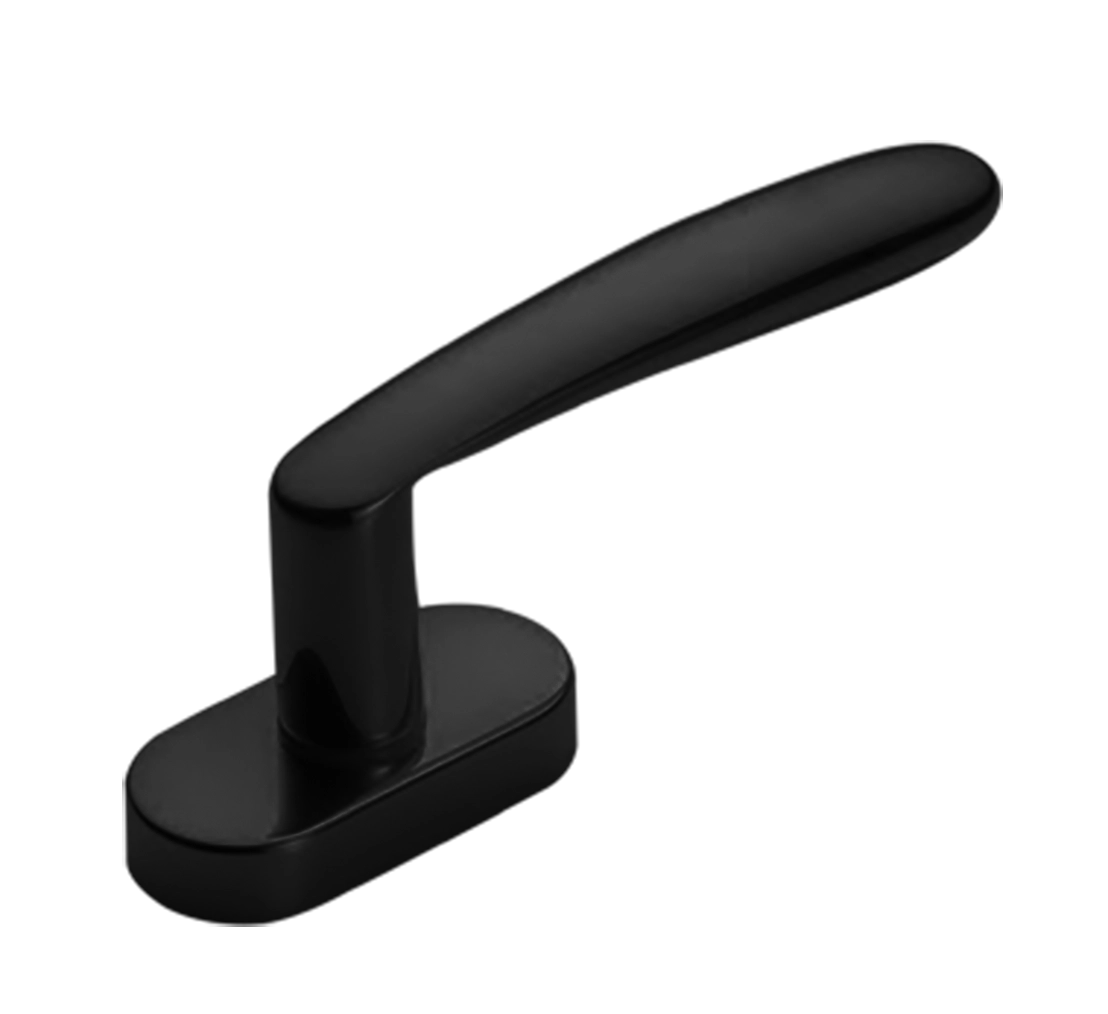 Ручка оконная IMOLA W1 NERO, цвет - черный фото 1 Ручка оконная IMOLA W1 NERO, цвет - черный фото купить Иваново