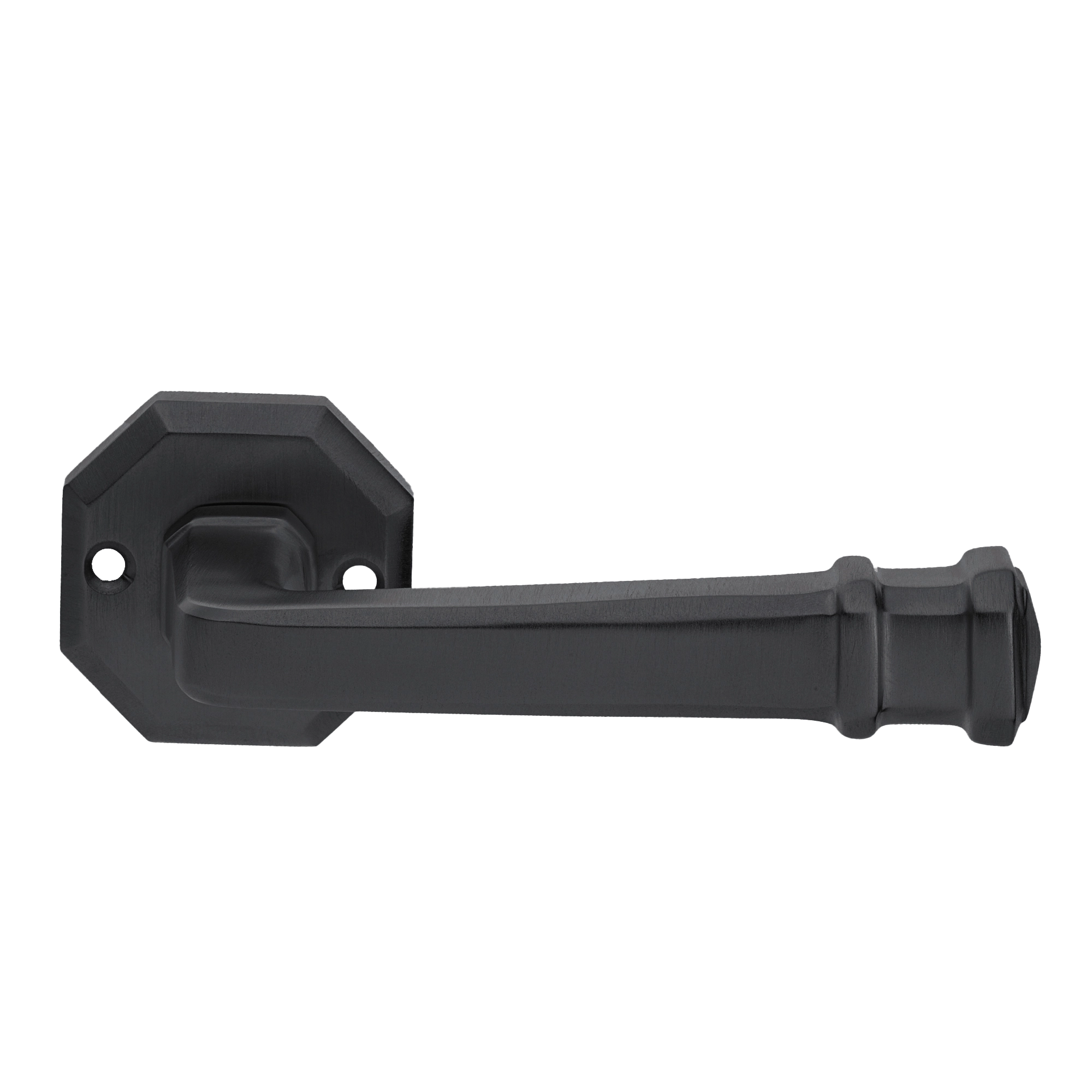 Ручка дверная CHAMPS-ELYSEES Y NERO, цвет - черный фото купить Иваново