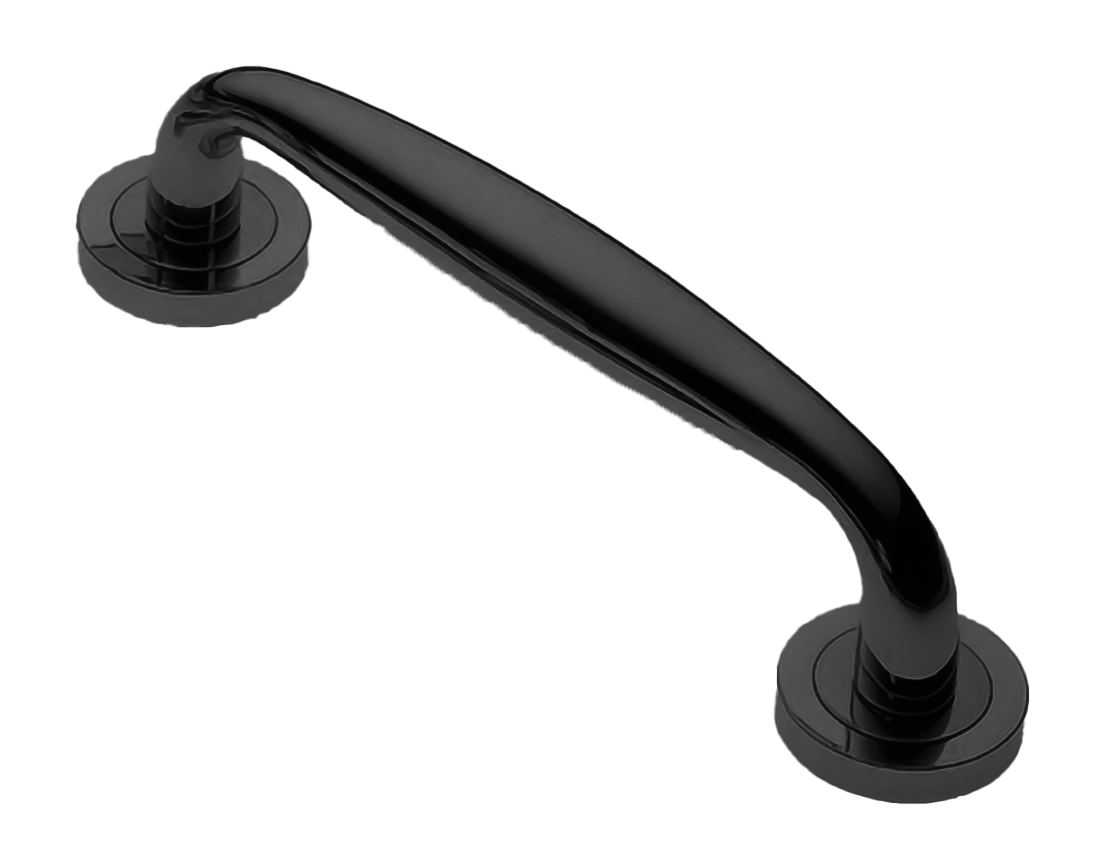 Ручка-скоба AIR PH NERO, цвет - черный фото купить Иваново