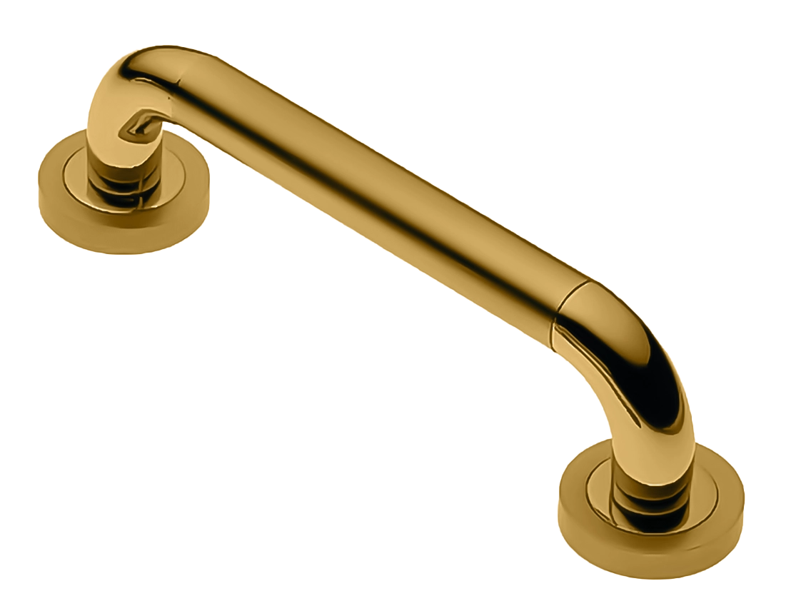 Ручка-скоба GAVANA PH OTL, цвет - золото фото купить Иваново