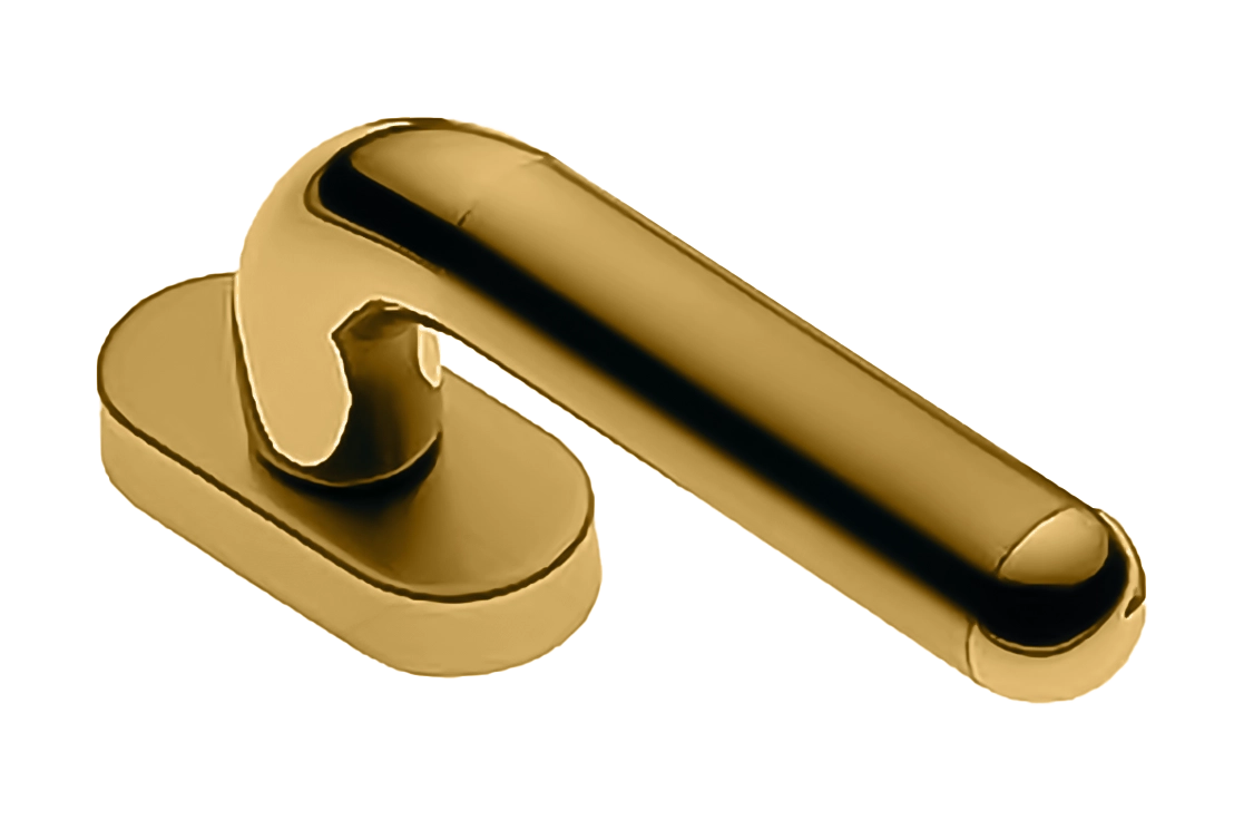 Ручка оконная GAVANA W1 OTL, цвет - золото фото 1 Ручка оконная GAVANA W1 OTL, цвет - золото фото купить Иваново