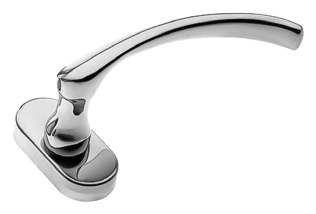 Ручка оконная ARCH W1 CRO, цвет - хром фото 1 Ручка оконная ARCH W1 CRO, цвет - хром фото купить Иваново