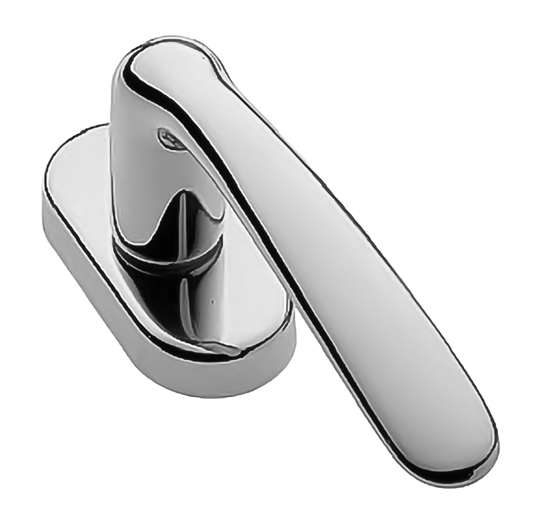 Ручка оконная LINDA W1 CRO, цвет - хром фото 1 Ручка оконная LINDA W1 CRO, цвет - хром фото купить Иваново