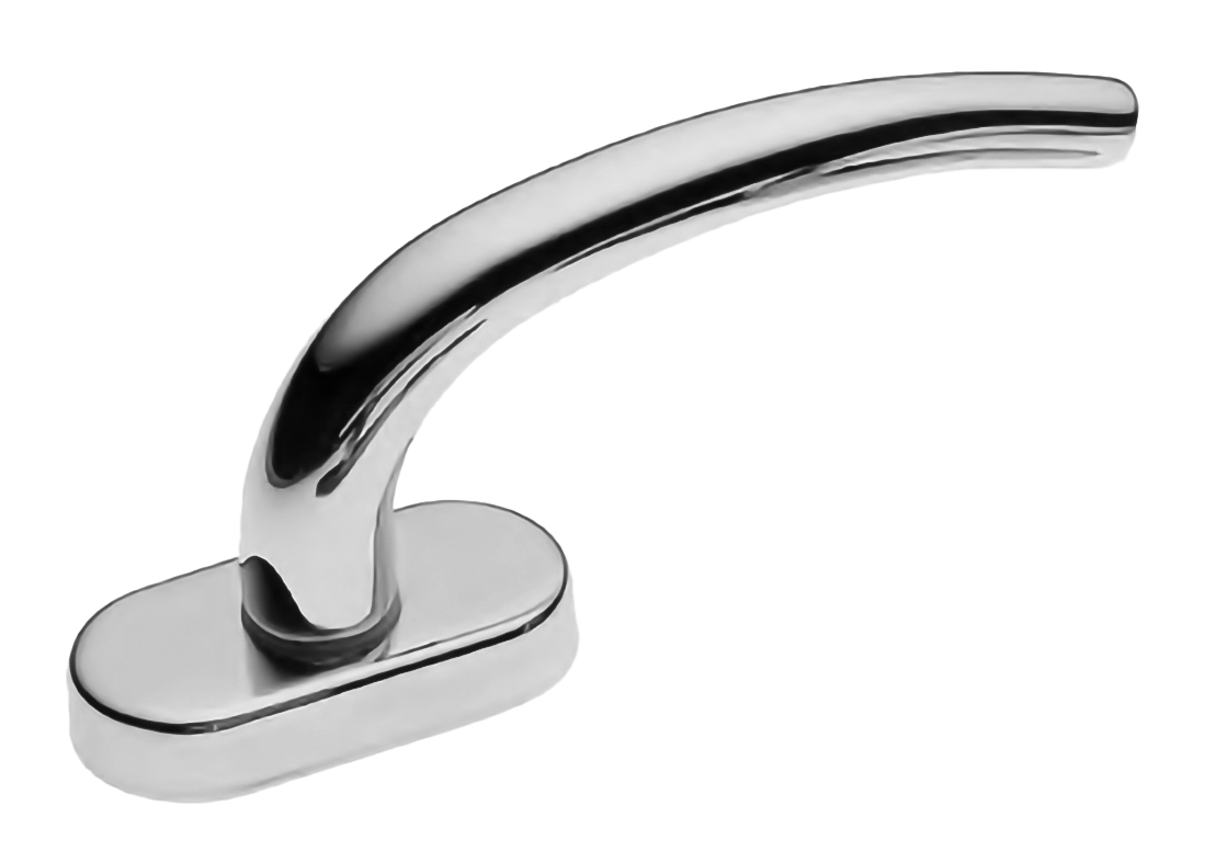 Ручка оконная LILLA W1 CRO, цвет - хром фото 1 Ручка оконная LILLA W1 CRO, цвет - хром фото купить Иваново