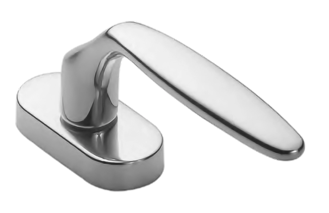 Ручка оконная DERBY W1 CRO, цвет - хром фото 1 Ручка оконная DERBY W1 CRO, цвет - хром фото купить Иваново