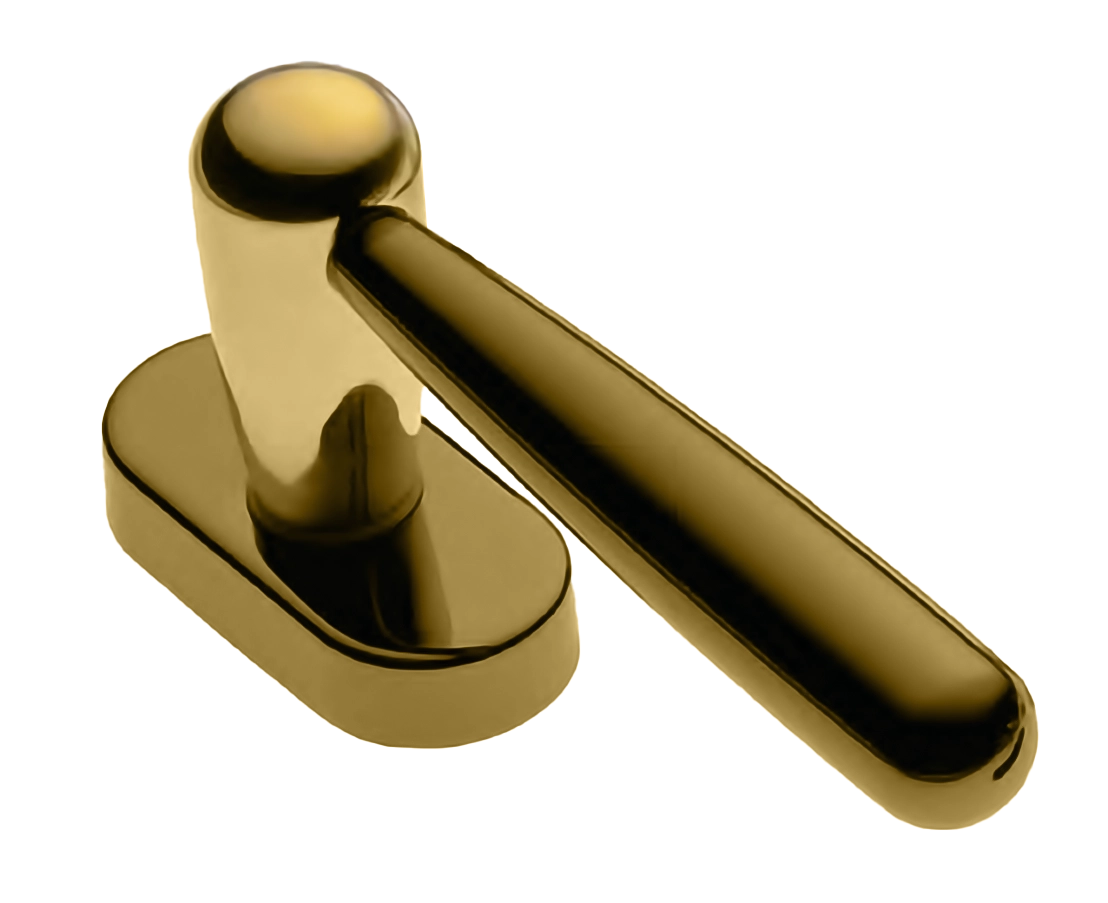 Ручка оконная PINOKKIO W1 OTL, цвет - золото фото купить Иваново