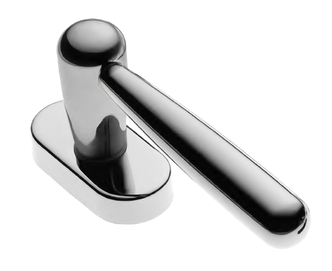 Ручка оконная PINOKKIO W1 CRO, цвет - хром фото 1 Ручка оконная PINOKKIO W1 CRO, цвет - хром фото купить Иваново