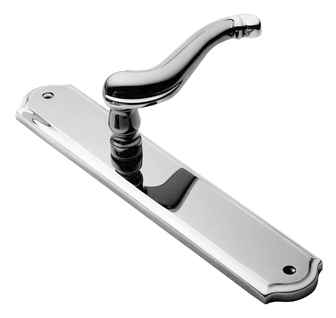 Ручка на планке BAROCCO PL CRO, цвет - хром фото купить Иваново