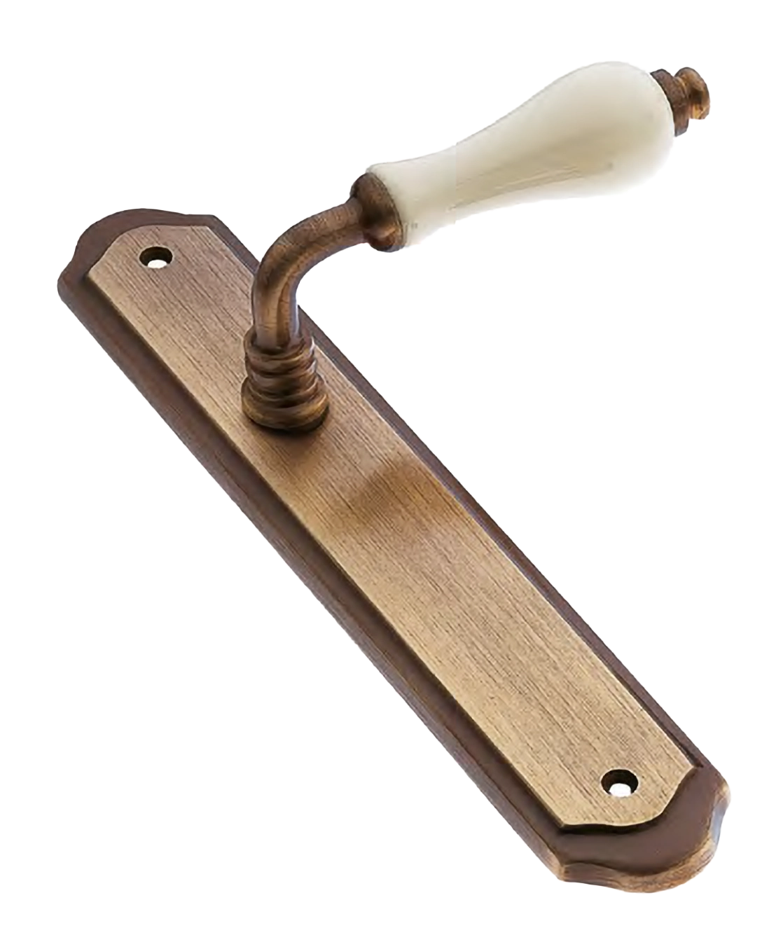 Ручка на планке CERAMICA PL OBR/CHAMP, цвет - бронза/шампань фото купить Иваново