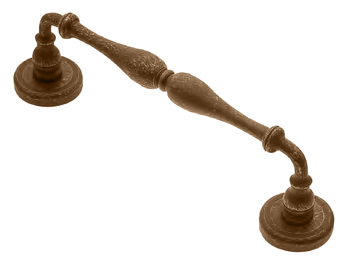 Ручка-скоба MARY PH BGO, цвет - матовая бронза фото купить Иваново