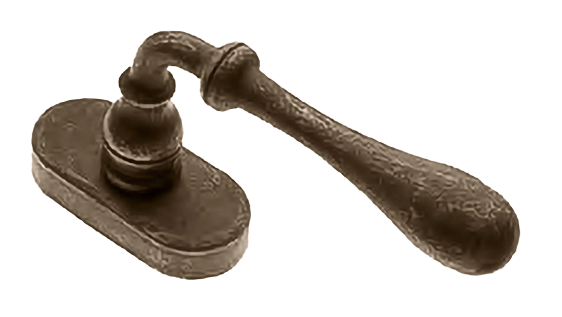 Ручка оконная MARY W1 FEA, цвет - античное железо фото 1 Ручка оконная MARY W1 FEA, цвет - античное железо фото купить Иваново