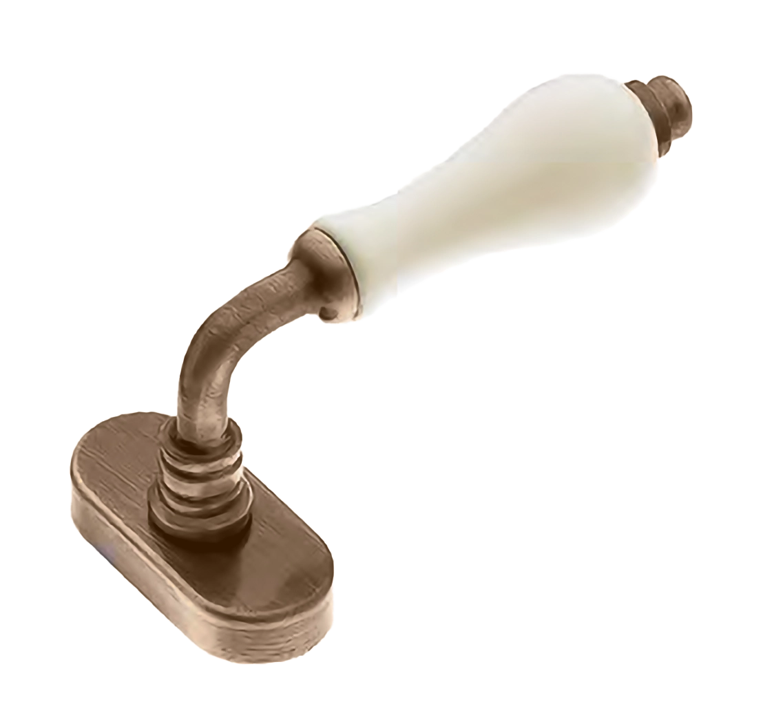 Ручка оконная CERAMICA W1 OBR/CHAMP, цвет - бронза/шампань фото купить Иваново