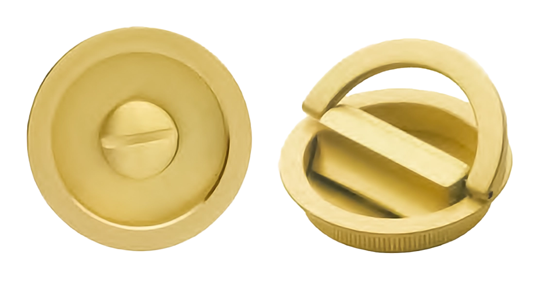 Ручка для раздвижной двери ART.75 CRO с поворотным кольцом, цвет - хром фото 1 Ручка для раздвижной двери ART.75 CRO с поворотным кольцом, цвет - хром фото купить Иваново