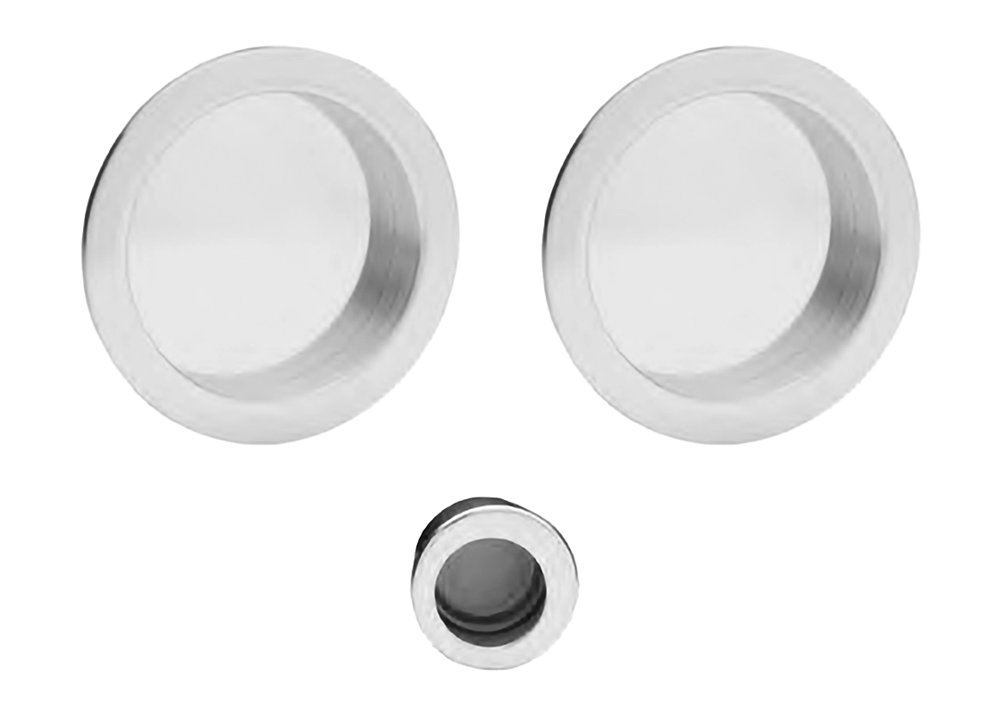 Ручка для раздвижной двери ART.54/A CRO с пальчиковой ручкой, цвет - хром фото купить Иваново