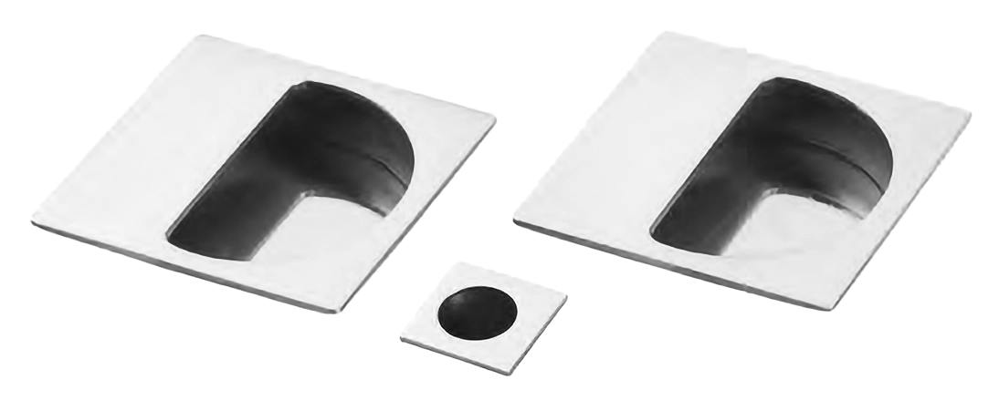 Ручки для раздвижной двери ART.72/Q CRO с пальчиковой ручкой и заверткой WC, цвет - хром фото 1 Ручки для раздвижной двери ART.72/Q CRO с пальчиковой ручкой и заверткой WC, цвет - хром фото купить Иваново