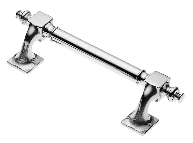 Ручка-скоба ART.40 200MM CRO, цвет - хром фото купить Иваново