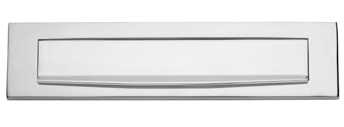 Накладка для почтового ящика ART.915 CRO прямоугольная, цвет - хром фото купить Иваново