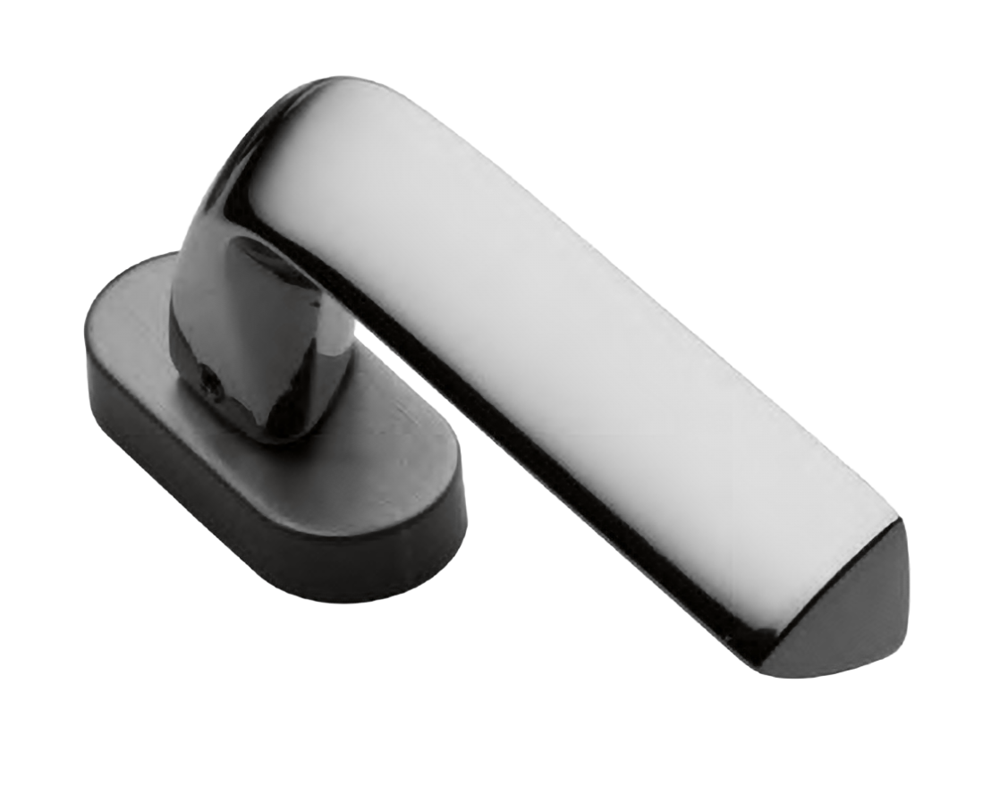 Ручка оконная MATRIX W1 CSA, цвет - матовый хром фото купить Иваново