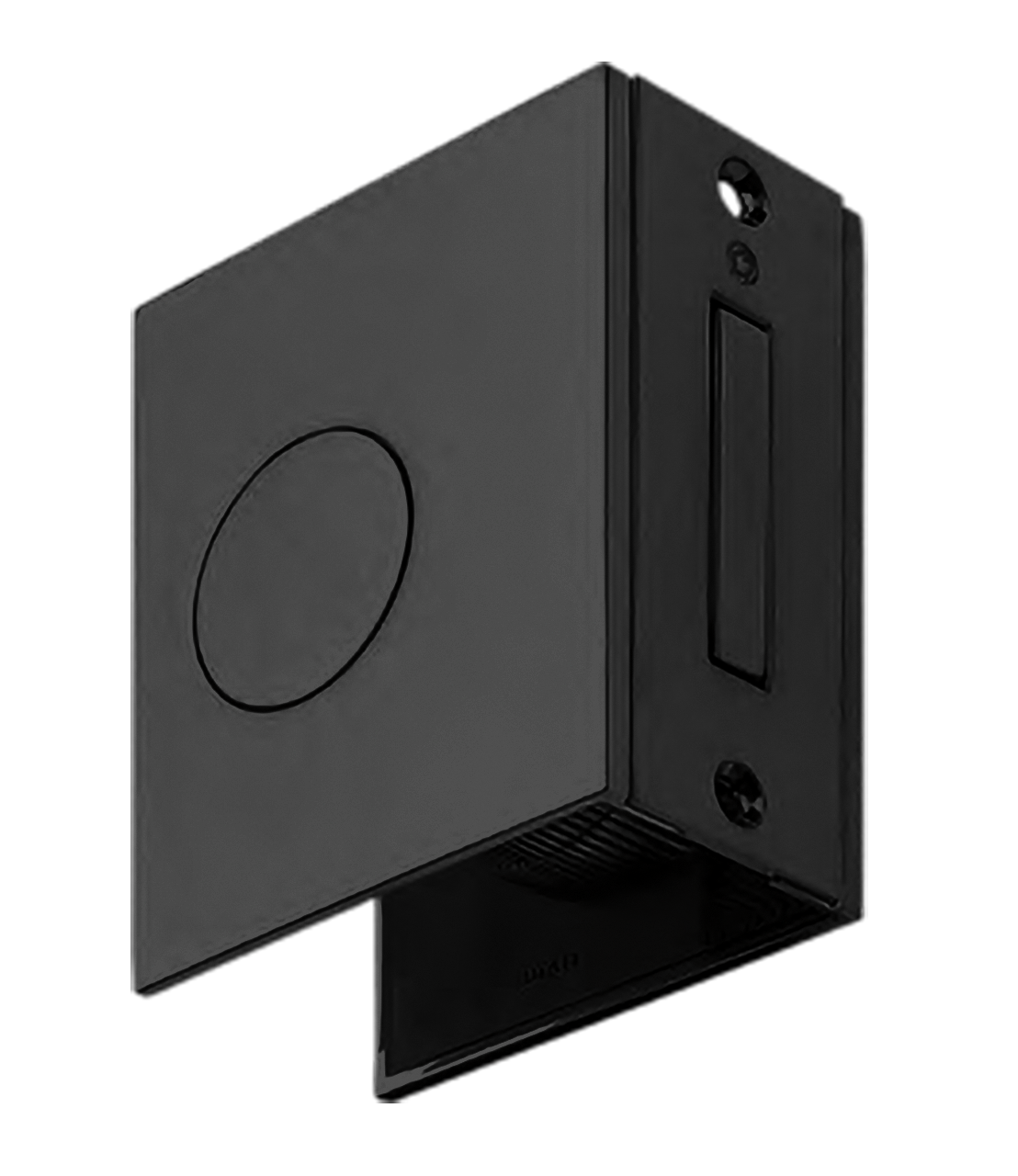 Ручки для раздвижных дверей RAFT NERO, цвет - черный фото купить Иваново