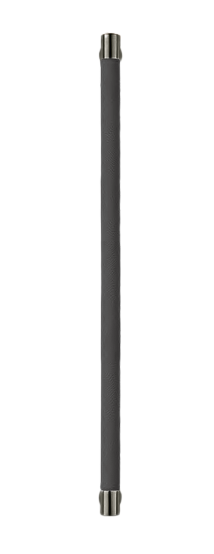 Ручка-скоба HIDE LEATHER PH/A ANT/GRAFITE, цвет - антрацит/графит фото купить Иваново