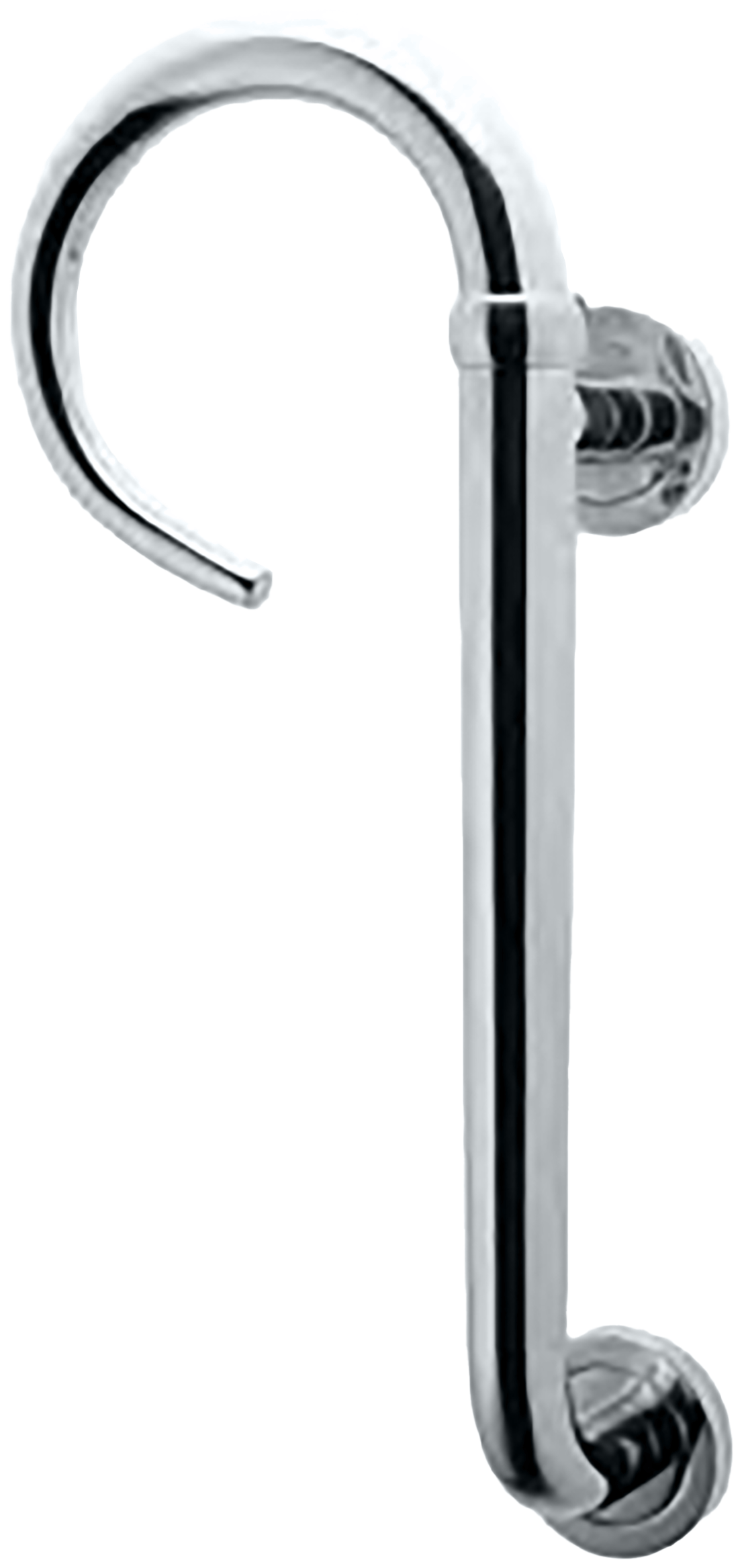 Ручка-скоба LANGOUST PH L CRO, цвет - хром фото купить Иваново