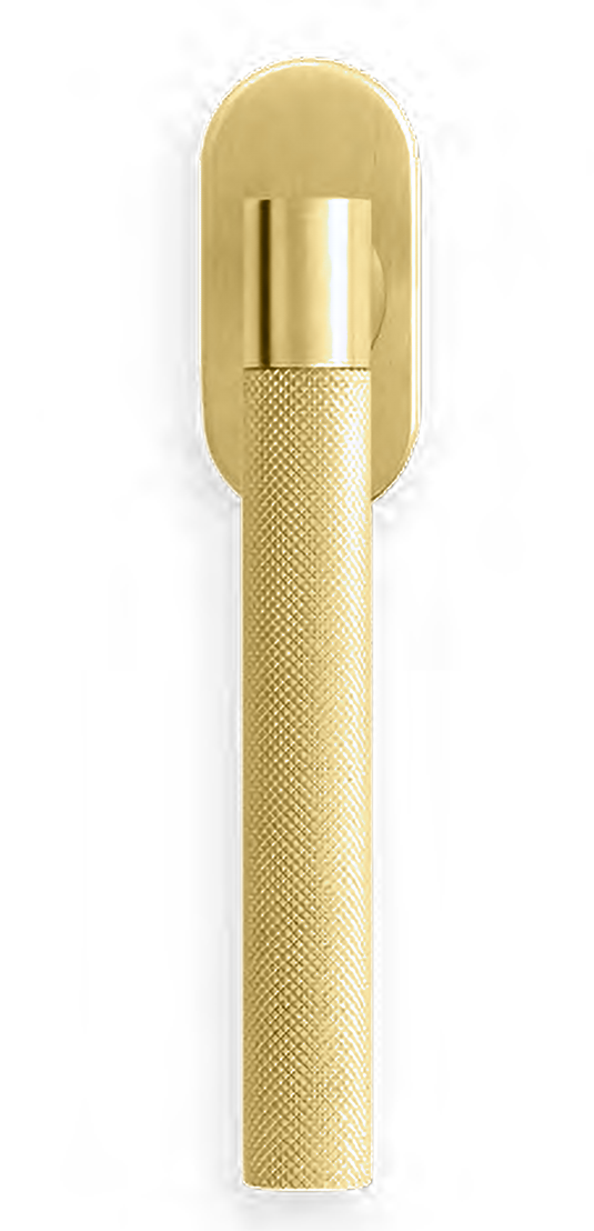 Ручка оконная HIDE TIME W1 OSA, цвет - матовое золото фото купить Иваново