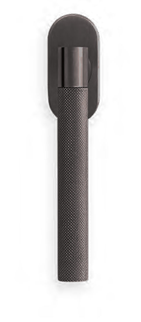 Ручка оконная HIDE TIME W1 ANT, цвет - антрацит фото купить Иваново