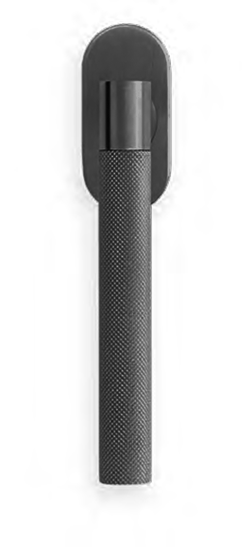 Ручка оконная HIDE TIME W1 NERO, цвет - черный фото купить Иваново