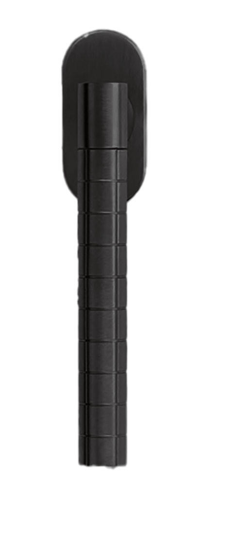 Ручка оконная HIDE VOLUME W1 NERO, цвет - черный фото купить Иваново