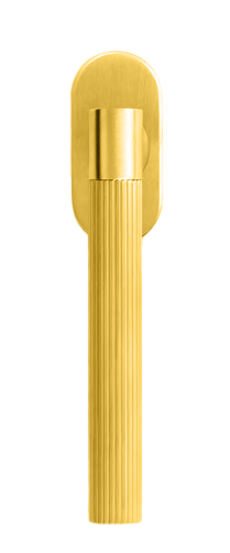 Ручка оконная HIDE DISTANCE W1 OSA, цвет - матовое золото фото купить Иваново