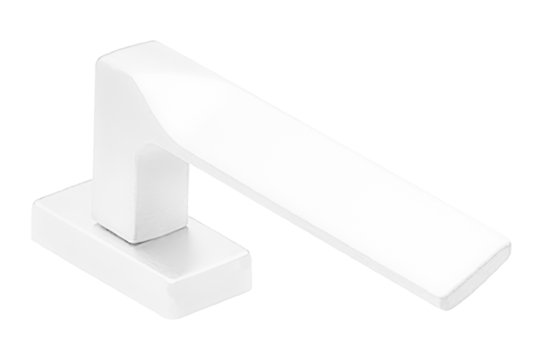 Ручка оконная FIORD W1 BIA, цвет - белый фото 1 Ручка оконная FIORD W1 BIA, цвет - белый фото купить Иваново