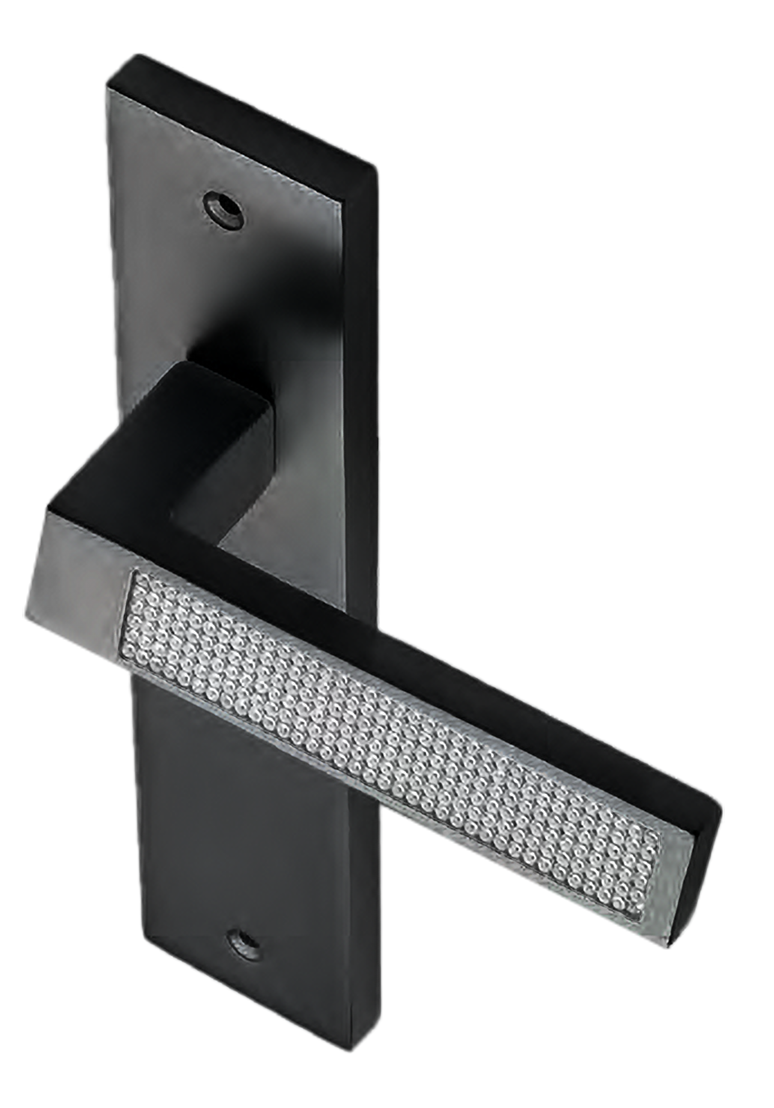 Ручка на планке DOLCE VITA PL NERO, цвет черный фото купить в Иваново