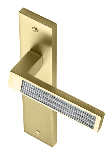 Ручка на планке DOLCE VITA PL OSA, цвет матовое золото фото купить в Иваново