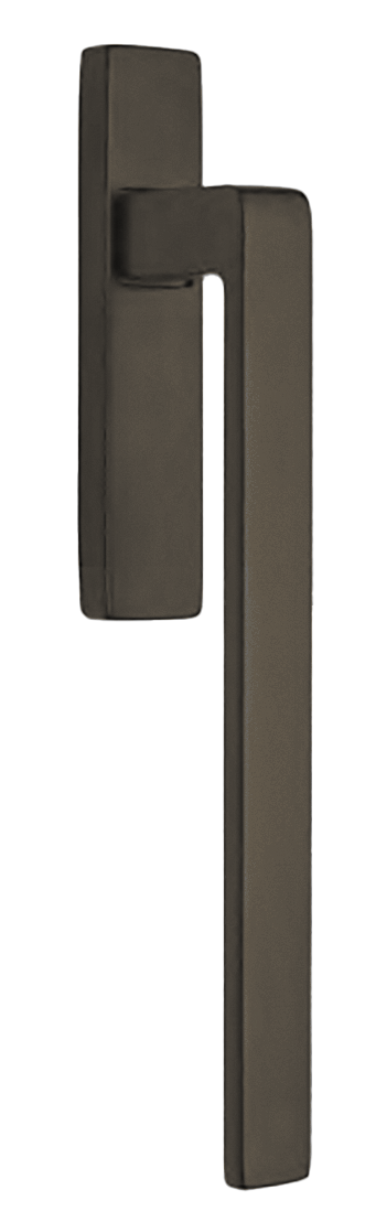 Пара ручек-скоб на планке HORIZONT ASY/Q ANT под ключ Буратино для раздвижных дверей, цвет антрацит фото купить в Иваново